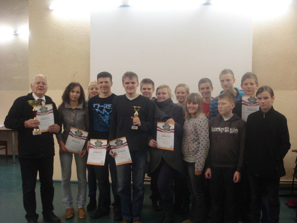 Aizputes ložu šāvēji izcīna Latvijas kausu.
Autors: Publicitātes foto