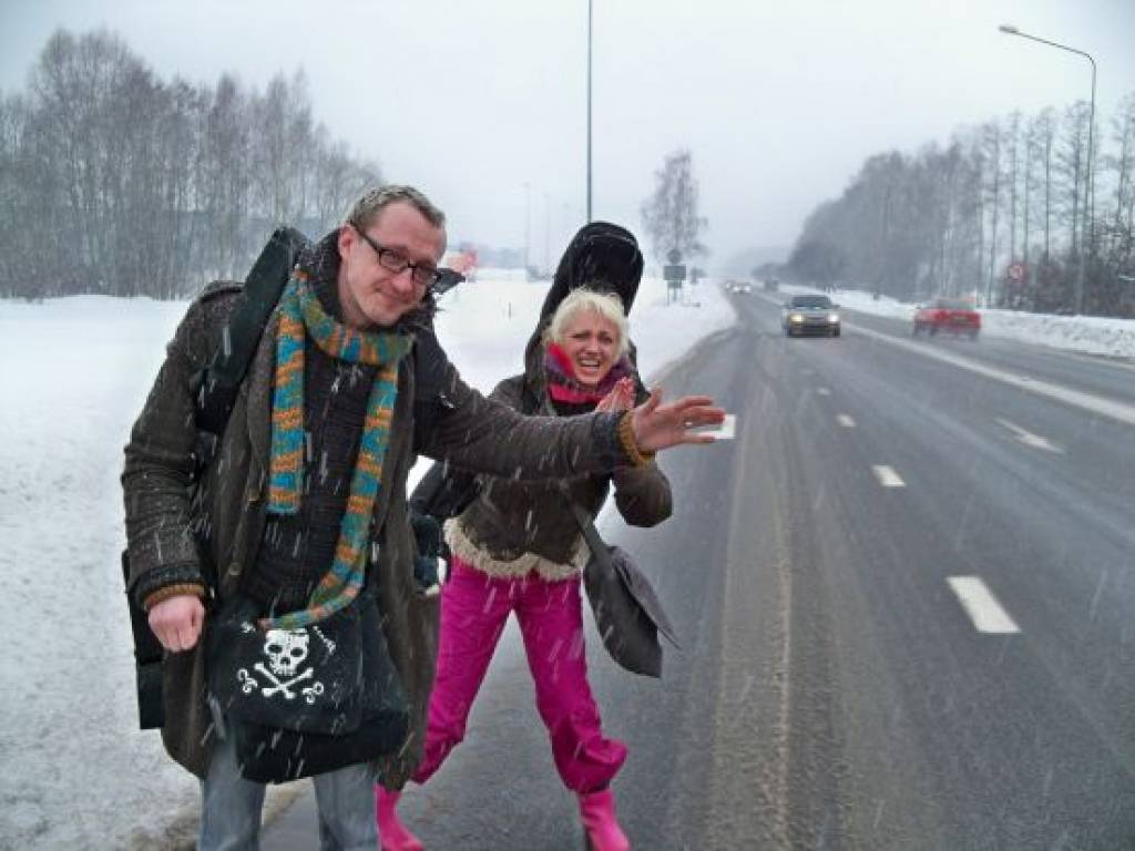 Rolands Ūdris un Ilona Balode.
Autors: Publicitātes foto