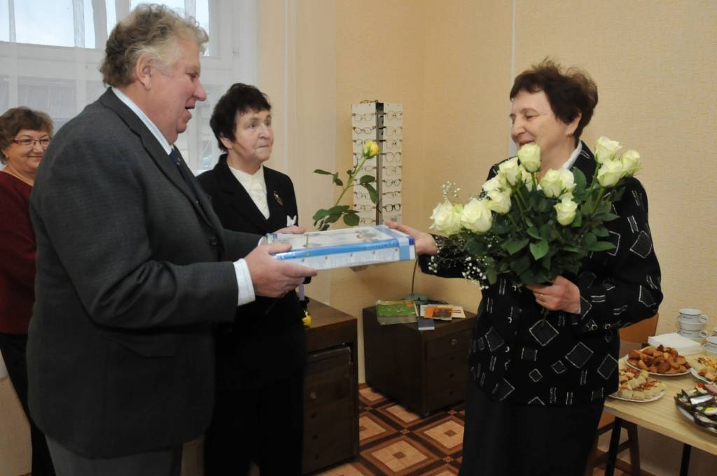 Aizputē, Pasta ielā 2, kur atrodas invalīdu biedrība 