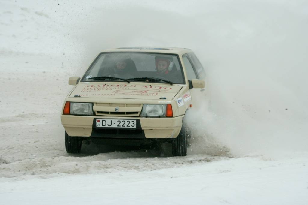2WD klasē uzvarēja Nauris Bruņinieks („VAZ 2108”).
Autors: Rolands Bobulis („go4speed.lv”).