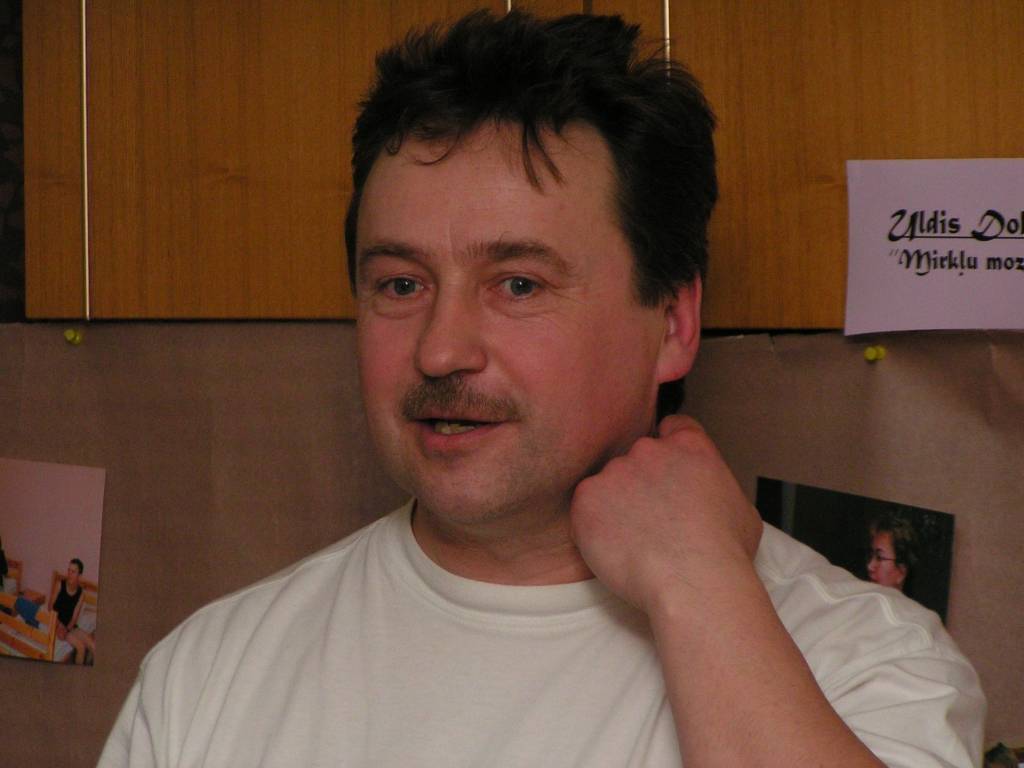 Imants Ozols
Autors: Uldis Dobelis