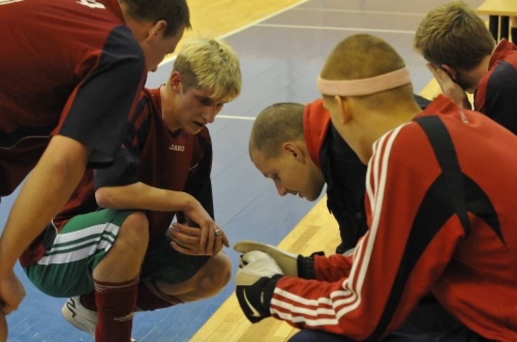 Nīcas futbolisti.
Autors: Uldis Dobelis