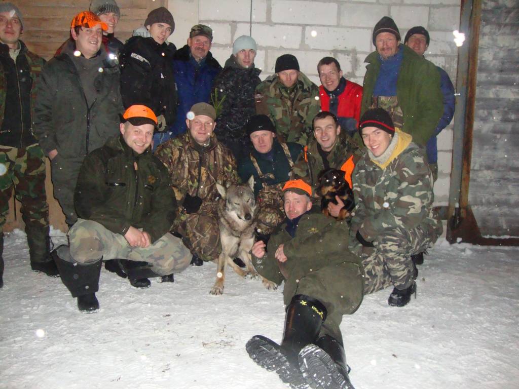 Mednieku kluba “Medze