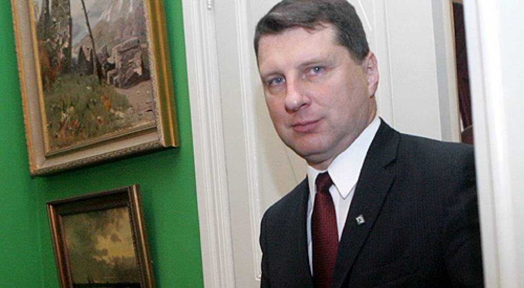 Vides ministrs Raimonds Vējonis
Autors: Lita Krone, LETA 