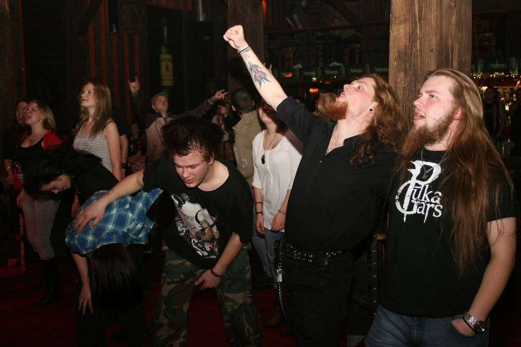 30. decembrī Liepājas klubā 