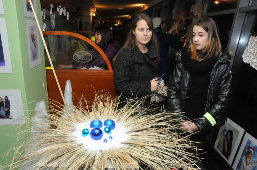 Svētku laikā prieku liepājniekiem un pilsētas viesiem sagādājuši J. Čakstes Liepājas 10. vidusskolas skolēni. Kafejnīcā “Kupeja” skatāma floristikas darbu, fotogrāfiju un rokdarbu izstāde. Ideja par izstādes veidošanu radusies skolas...
Autors: Iluta Dreimane