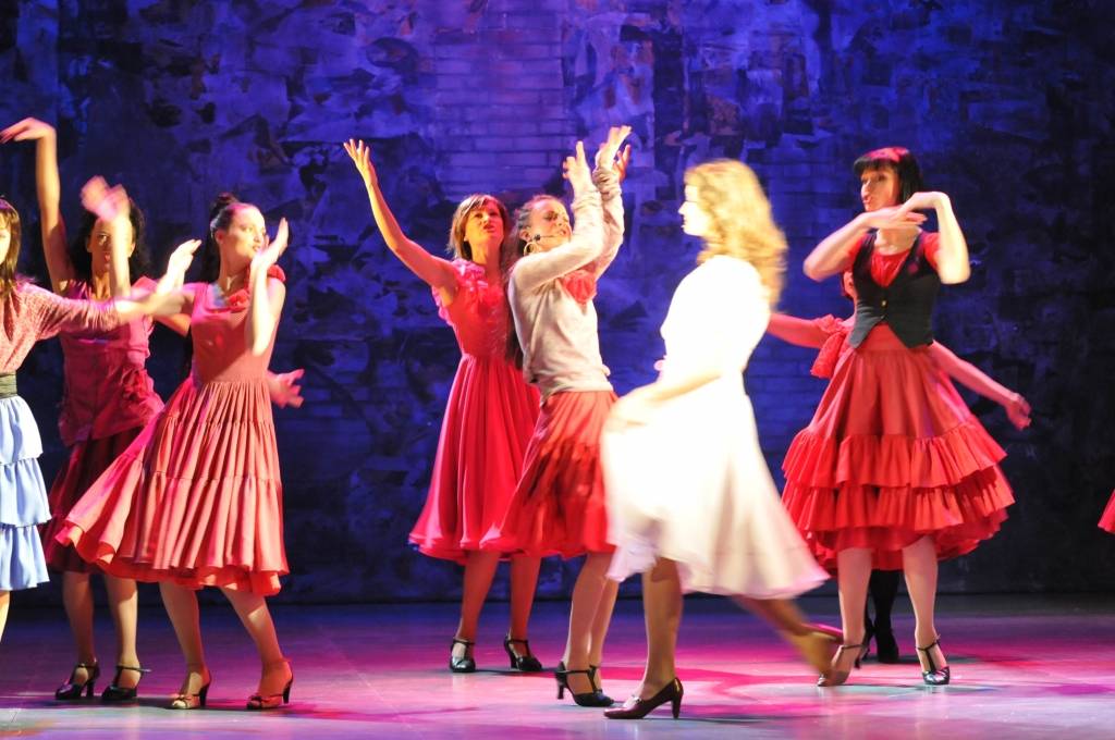 Piektdien un sestdien Liepājas teātrī būs mūzikla 