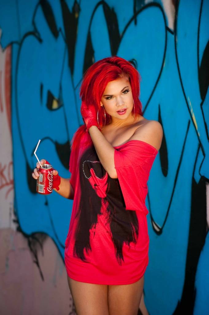 Samanta Tina.
Autors: Publicitātes foto