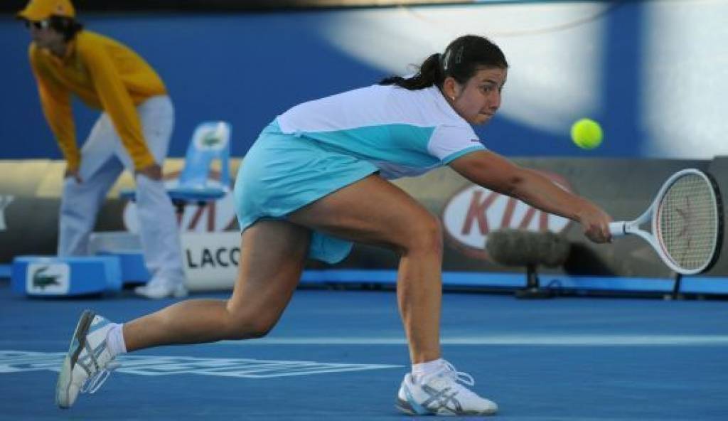 Anastasija Sevastova
Autors: AFP/LETA