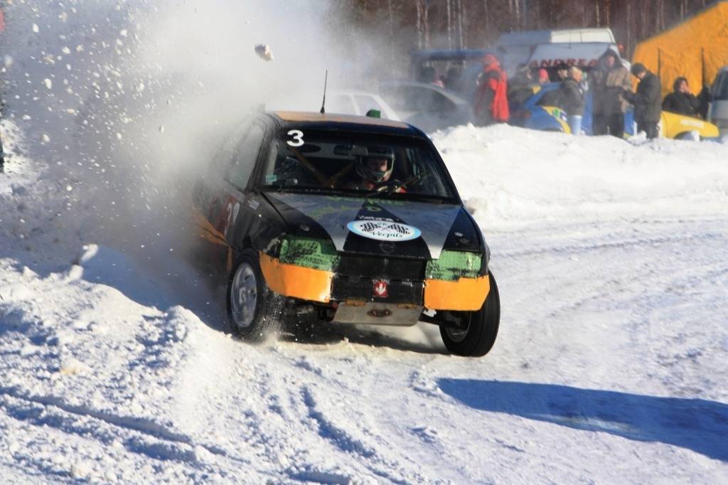 Sandis Džeriņš Raunā
Autors: www.autocross.lv