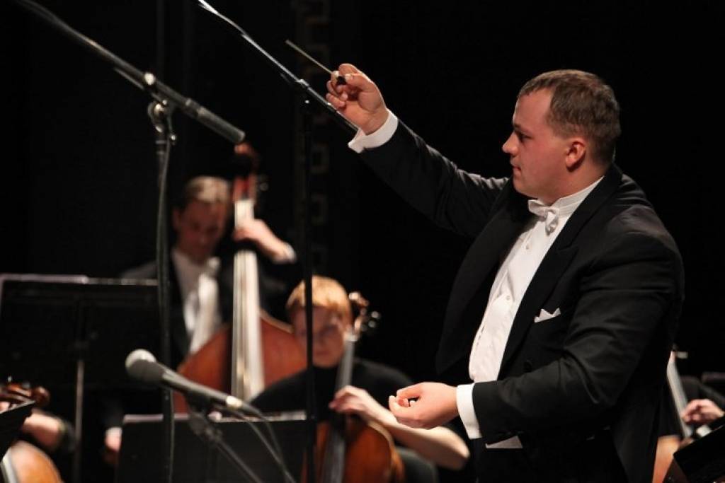 Diriģents Atvars Lakstīgala 
Autors: publicitātes foto