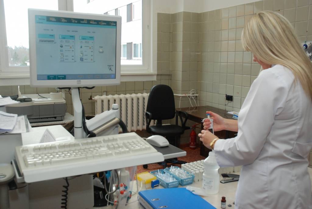 Pirmā šāda veida aparatūra Baltijā - tā jauno iekārtu raksturoja firmas 