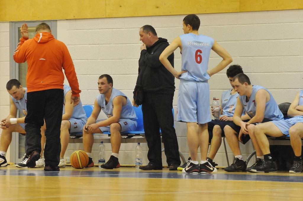 Rucavas basketbolisti.
Autors: Uldis Dobelis