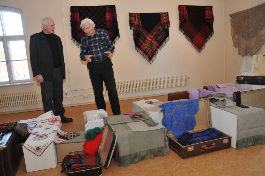 Sibīrijas ceļus izgājušie Arnolds Treide un Andris Zīders vērtē, ka darbi esot lieliski
Autors: Dainis Ģelzis