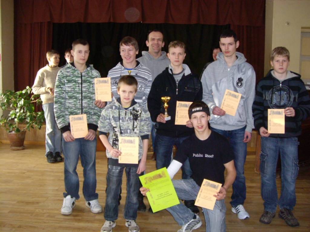 Krotes Kronvalda Ata pamatskolas futbolisti
Autors: www.priekulesnovads.lv