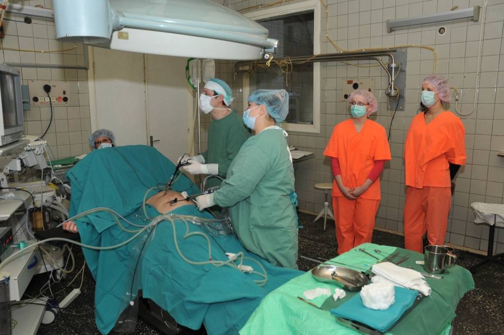 Ēnu diena Liepājas reģionālajā slimnīcā
Autors: Dainis Ģelzis