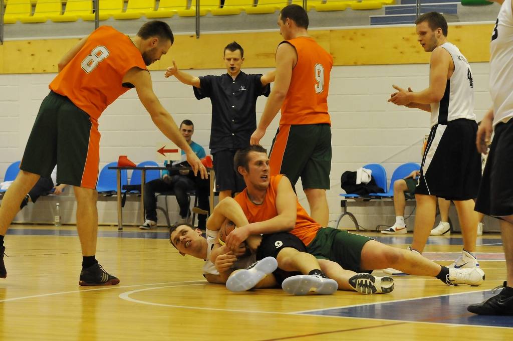 Gaviezes un Kalētu mačs.
Autors: Uldis Dobelis