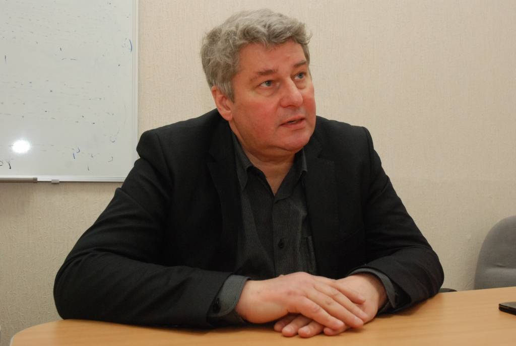 Profesors Jānis Rimšāns. 
Autors: Uldis Dobelis