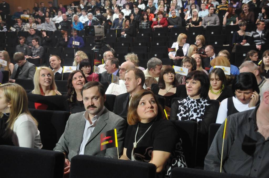 Sestdien, 26. februārī, Ventspilī notika dziesmu konkursa 