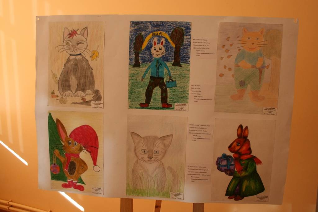 Aizputes pagasta Saieta namā līdz 25. februārim skatāma ceļojoša izstāde 