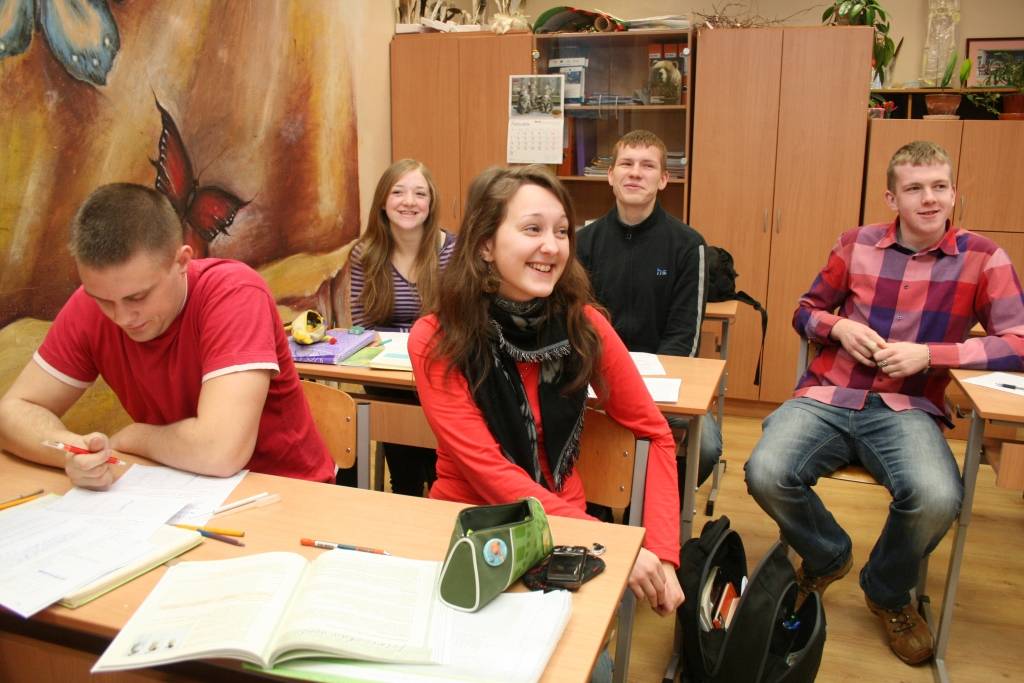 Grobiņas ģimnāzijas skolēni par lielāko Valentīndienas ieguvumu sauc mīļumu un siltumu, ar kādu viens pret otru izturas. 