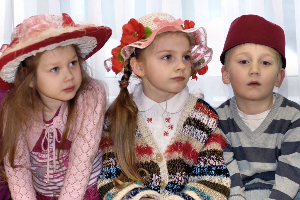 Cīravas bērnudārzā pagājušās nedēļas nogalē notika Cepuru balle.