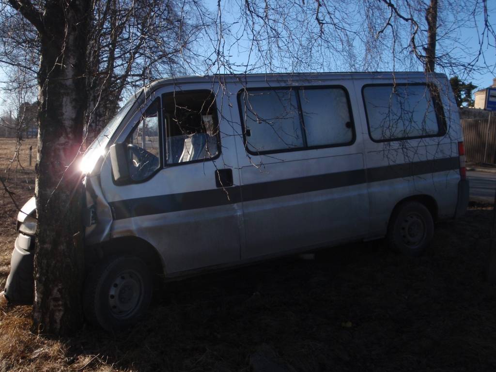 Negadījums Pulvera ielā
Autors: Policijas foto