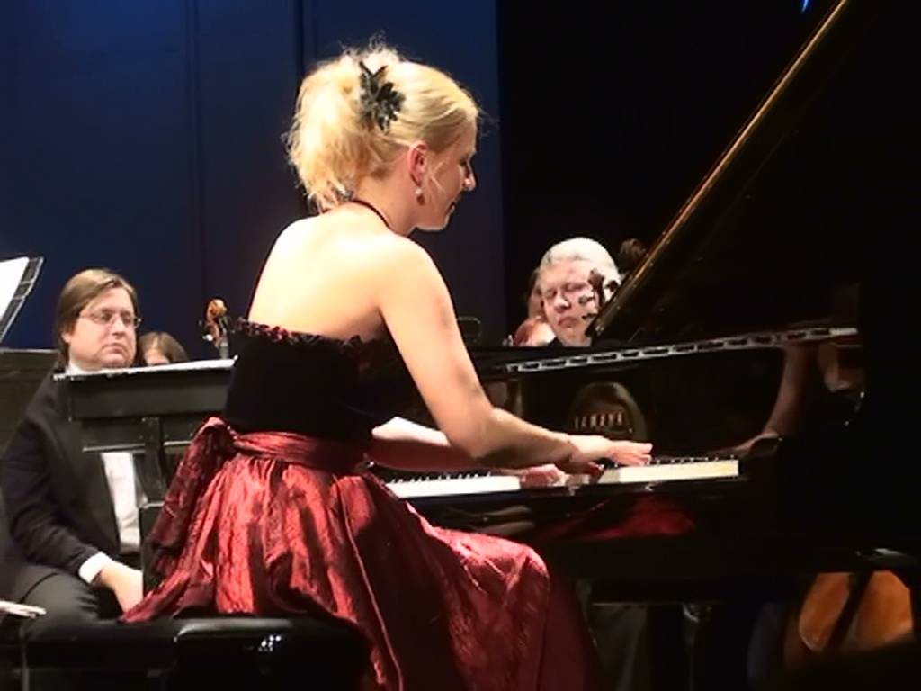 Poļu pianiste Beata Biliņska
Autors: Iluta Dreimane