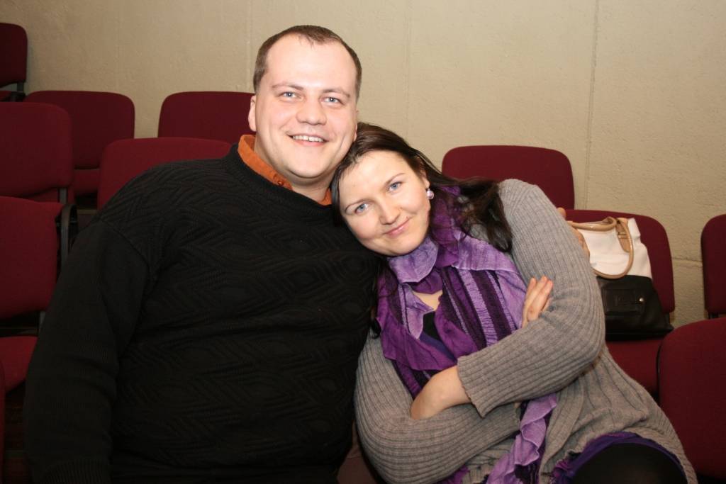 Atvars Lakstīgala un Liene Kinča
Autors: Uldis Dobelis