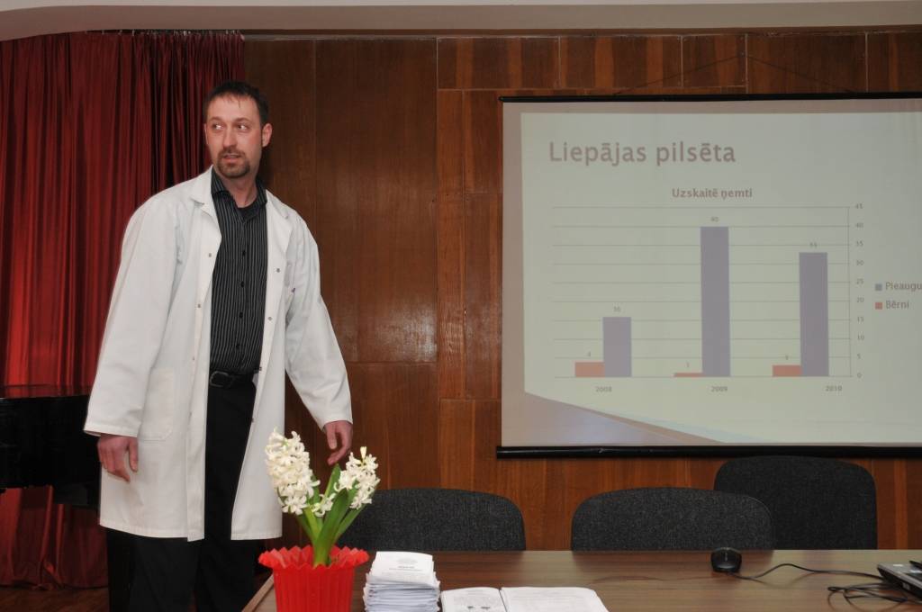 Mārcis Kristons, Liepājas reģionālās slimnīcas infekciju un plaušu slimību nodaļas ārsts: Liepāja mūs diemžēl neatbalsta
Autors: Dainis Ģelzis