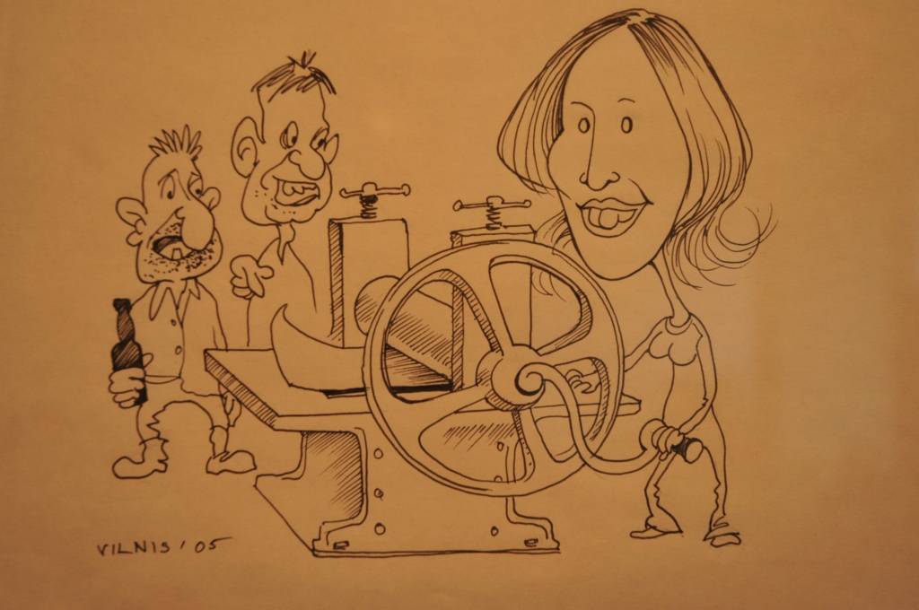 Aizputes mākslas galerijā 