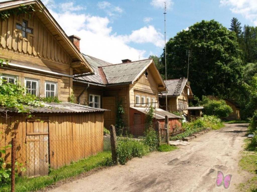 Līgatnes papīrfabrikas ciemats - strādnieku vēsturiskā dzīvesveida liecinieks.
Autors: Publicitātes foto