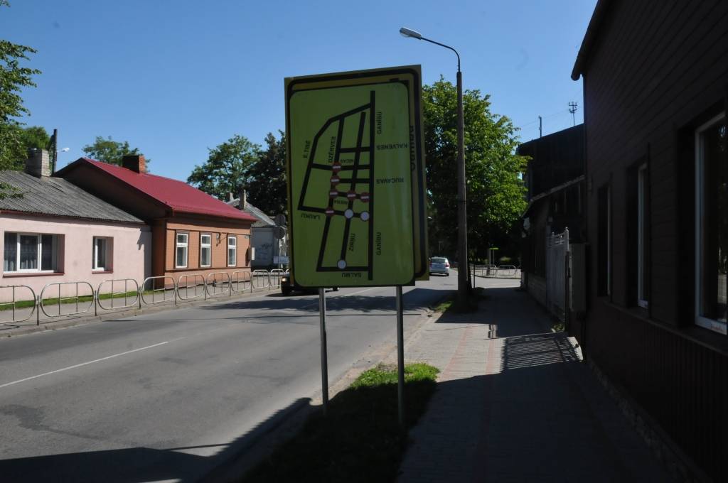 Zīme Ganību ielā
Autors: Uldis Dobelis