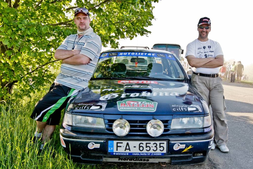 Andris Pāpe un Kaspars Borgs
Autors: Publicitātes foto