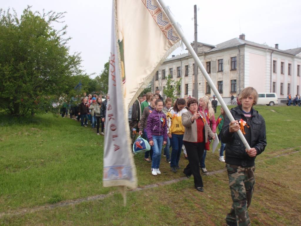 Mācību gada noslēguma pasākums Priekules novadā šogad notika kopā ar tradicionālo ģimeņu pasākumu 