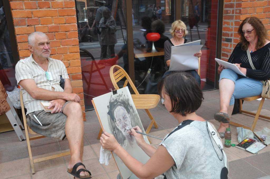 16. starptautiskais glezniecības plenērs 