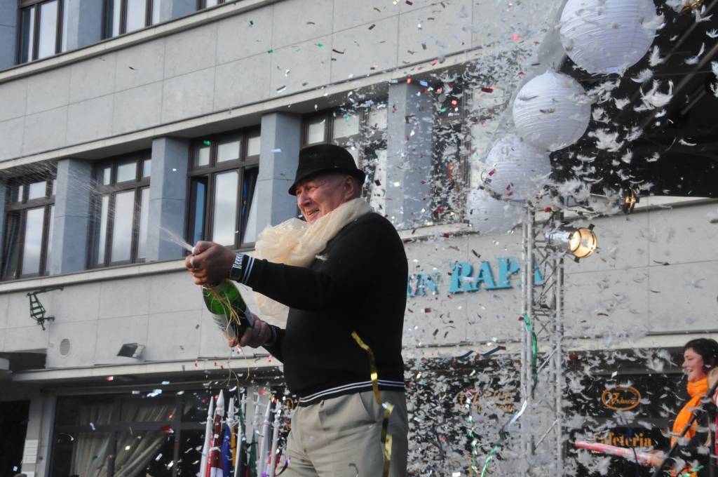 Nedēļas nogalē Liepājā notika tradicionālais Ielu teātra festivāls 