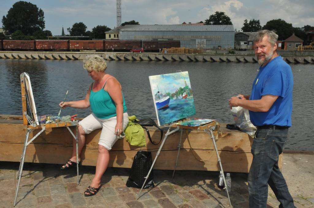 16. starptautiskā glezniecības plenēra 