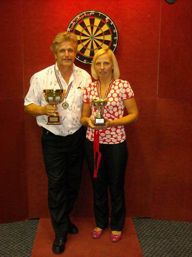 Aigars Strēlis un Irēna Bauze
Autors: no Madara Razmas arhīva