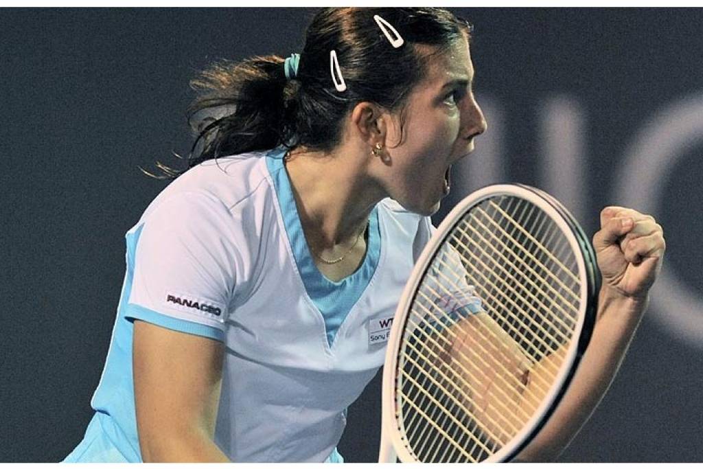 Anastasija Sevastova
Autors: AFP/LETA
