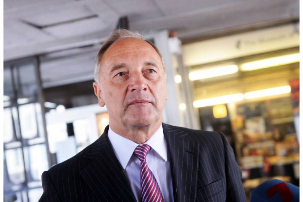 Valsts prezidents Andris Bērziņš.
Autors: LETA