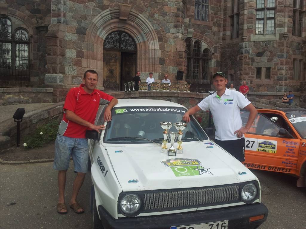 Armands un Mārcis Ķenavi.
Autors: Miks Ķenavs