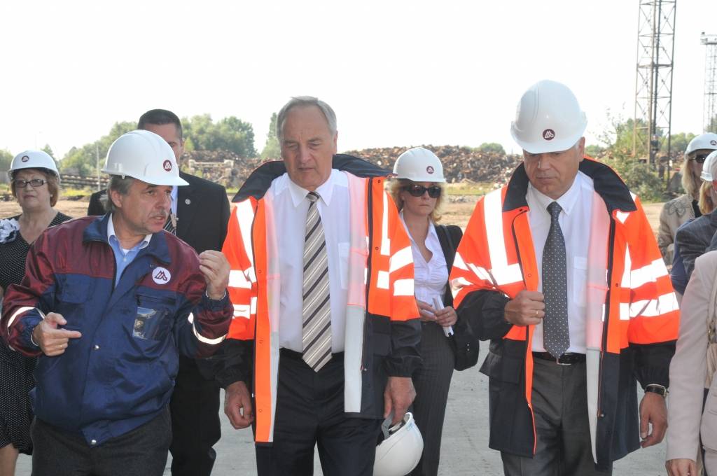 Piektdien Valsts Prezidents Andris Bērziņš apmeklēja AS 