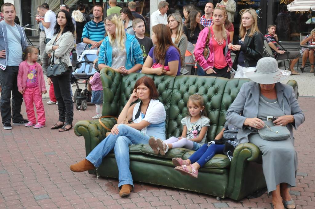 Sestdien, 13. augustā, Liepājā notika Zivju ielas svētki.
Autors: Uldis Dobelis