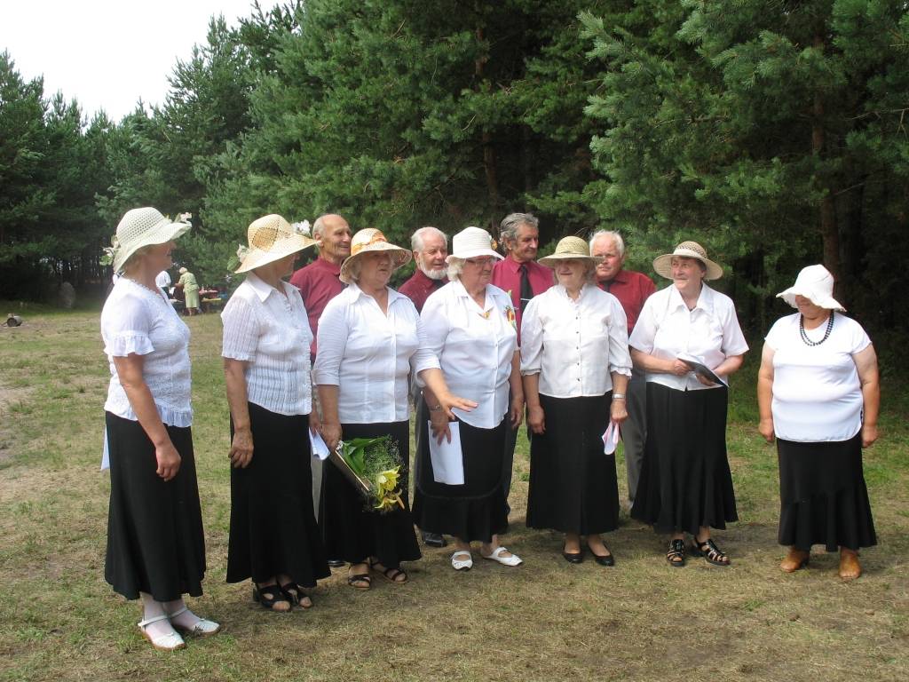 Vērgales senioru vokālais ansamblis 