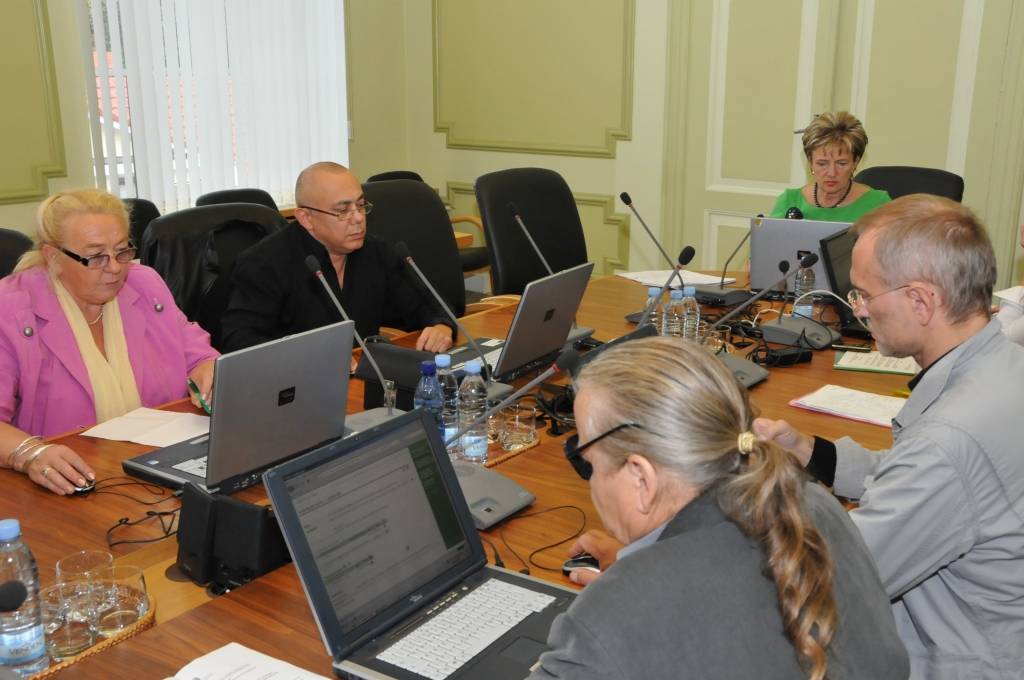  Liepājas domes izglītības, kultūras un sporta komitejas sēde.
Autors: Dainis Ģelzis