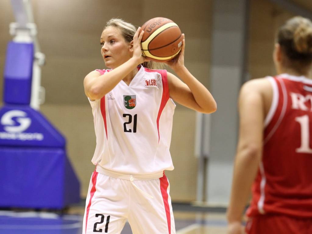 Sabīne Niedola jauno sezonu iesāka 