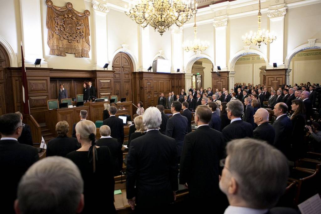 Autors: Saeimas kanceleja