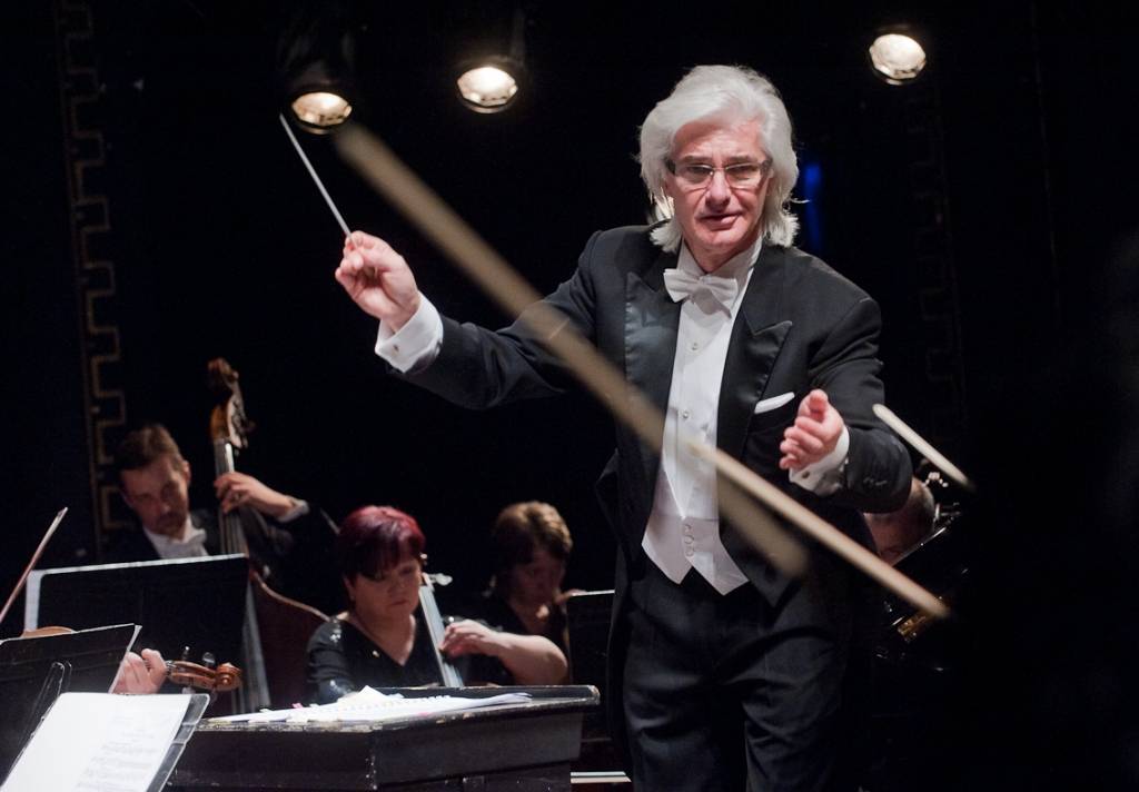 Diriģents Tadeušs Voicehovskis 
Autors: no LSO arhīva. 