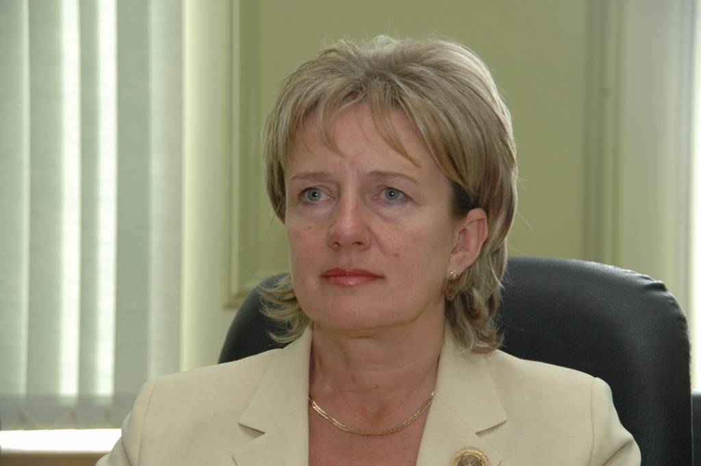 Liepājas domes priekšsēdētāja vietniece Silva Golde
Autors: Dainis Ģelzis